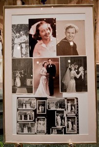 Memory Board, Theresa and Bill Vann Wedding