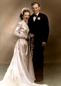 Theresa and Bill Vann, Wedding