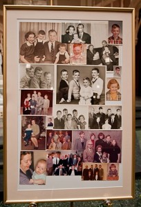 Memory Board, Immediate Family Photos